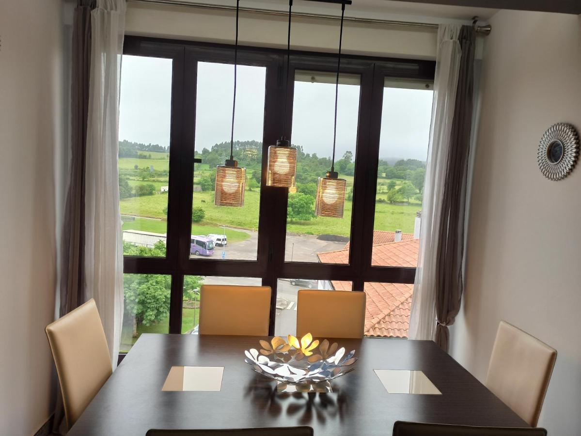 Duplex Con Vistas Al Picu Pienzu, Colunga Apartment ภายนอก รูปภาพ