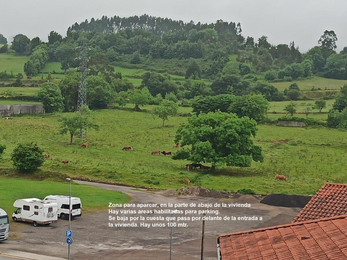 Duplex Con Vistas Al Picu Pienzu, Colunga Apartment ภายนอก รูปภาพ