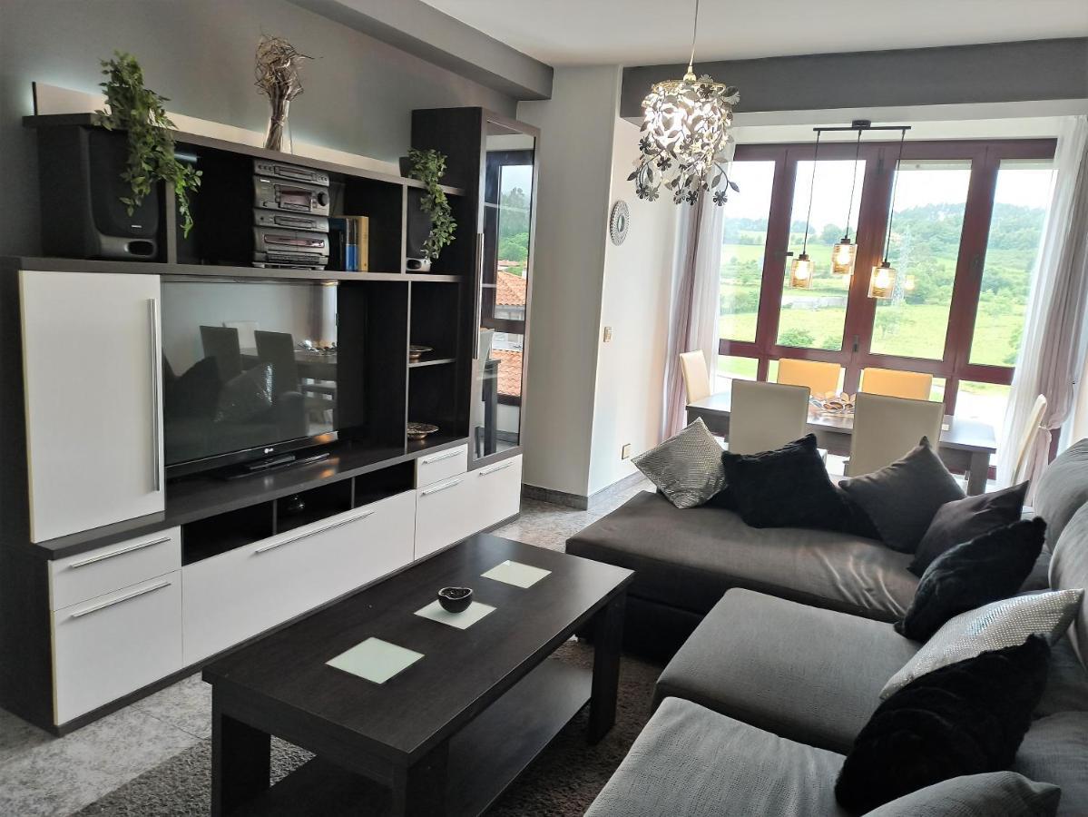 Duplex Con Vistas Al Picu Pienzu, Colunga Apartment ภายนอก รูปภาพ