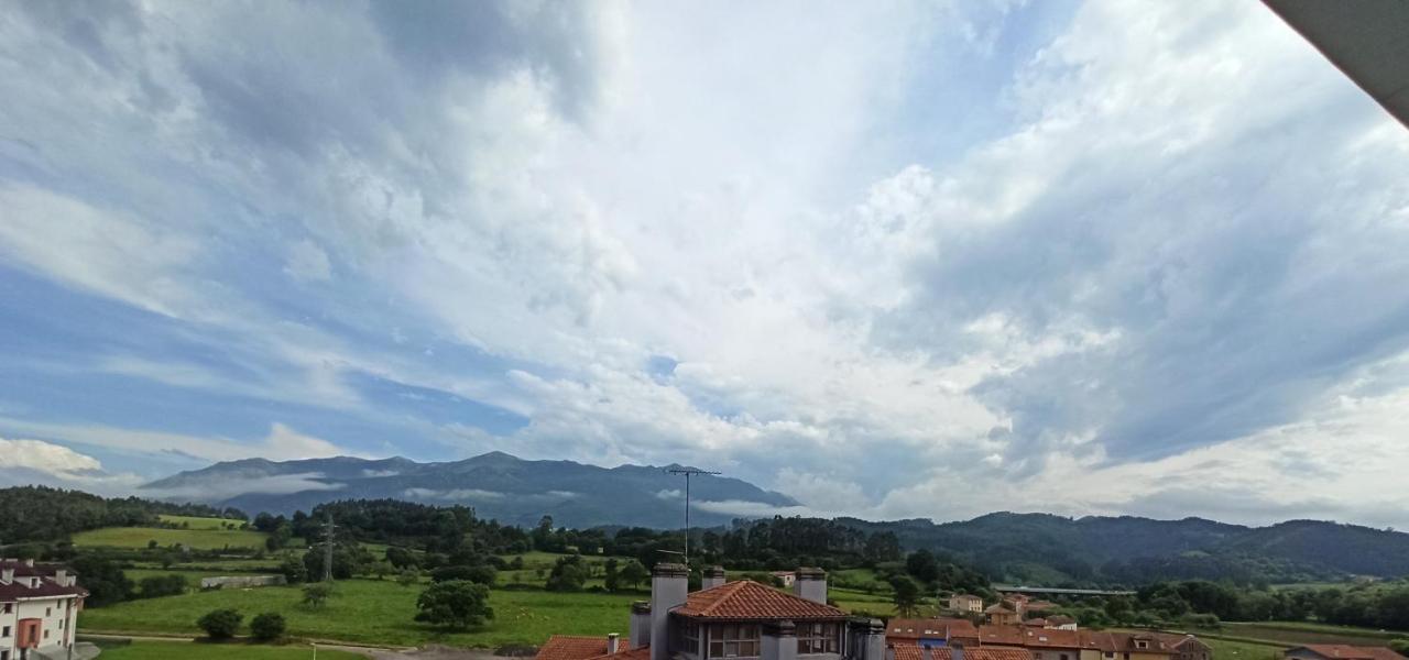 Duplex Con Vistas Al Picu Pienzu, Colunga Apartment ภายนอก รูปภาพ