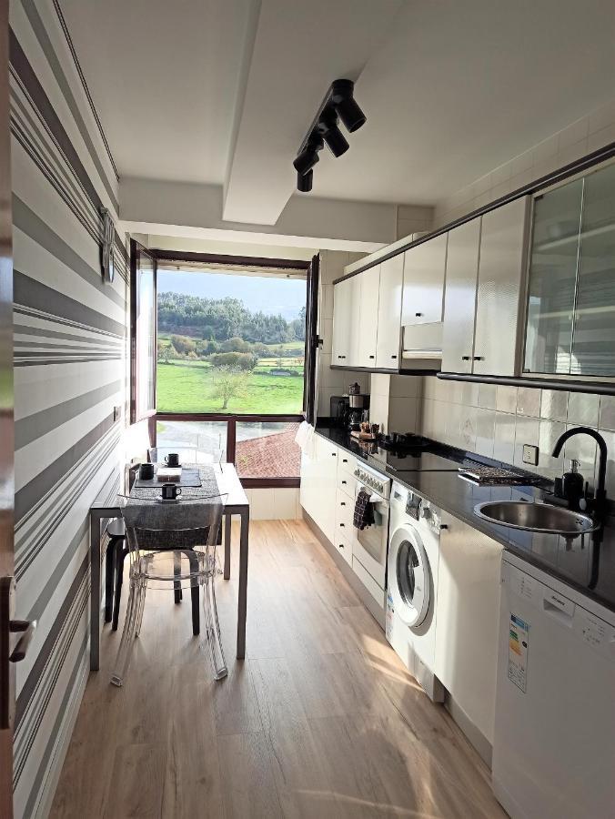 Duplex Con Vistas Al Picu Pienzu, Colunga Apartment ภายนอก รูปภาพ