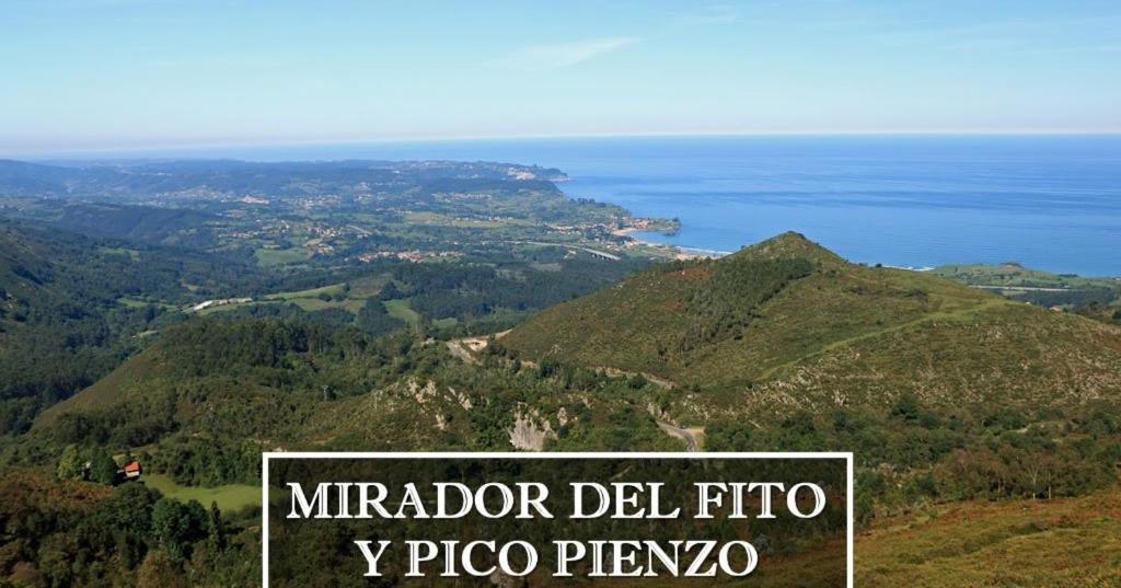 Duplex Con Vistas Al Picu Pienzu, Colunga Apartment ภายนอก รูปภาพ